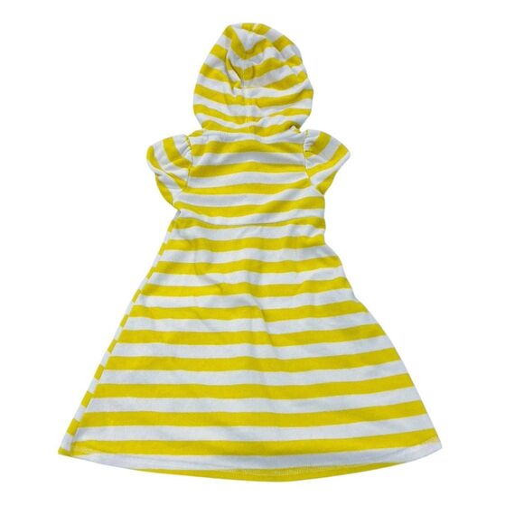 Disney Store Doc McStuffins Girl Swim Hooded Cover Up Terry Robe Toddler Size 3 - Picture 6 of 12